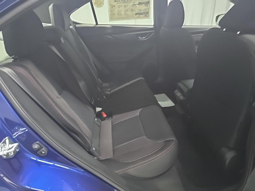 new 2025 Subaru WRX car, priced at $39,810
