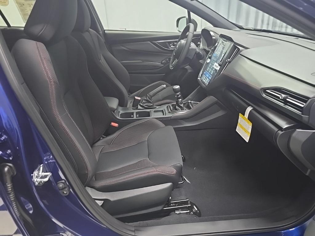 new 2025 Subaru WRX car, priced at $39,810