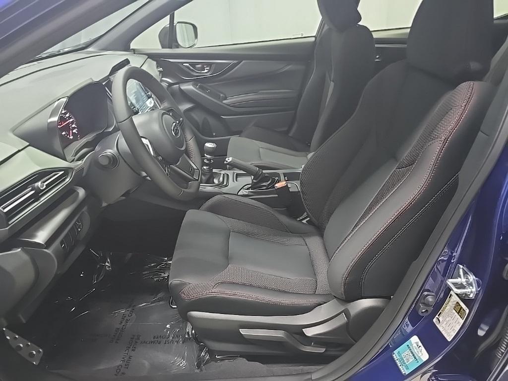 new 2025 Subaru WRX car, priced at $39,810