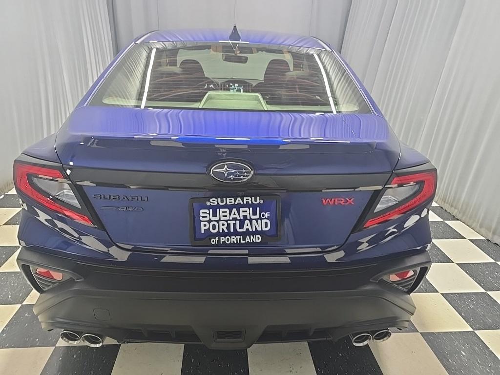 new 2025 Subaru WRX car, priced at $39,810