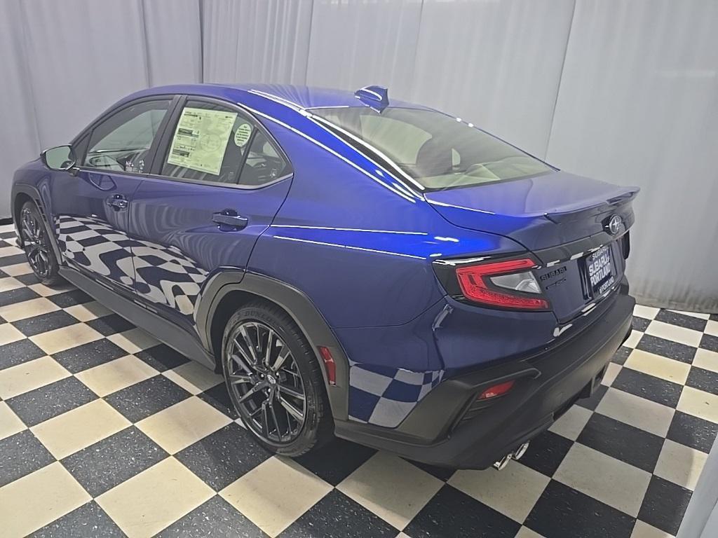 new 2025 Subaru WRX car, priced at $39,810