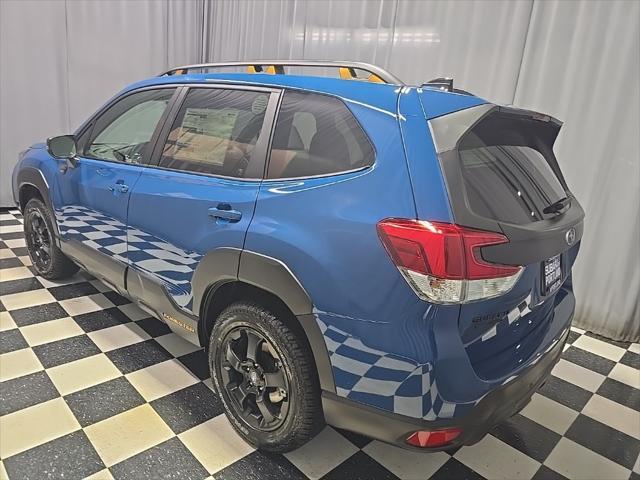 new 2025 Subaru Forester car, priced at $40,320