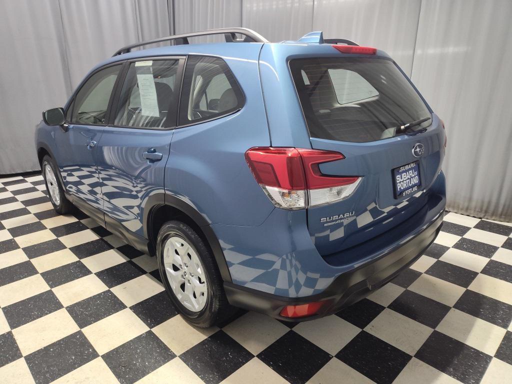 used 2022 Subaru Forester car, priced at $25,995