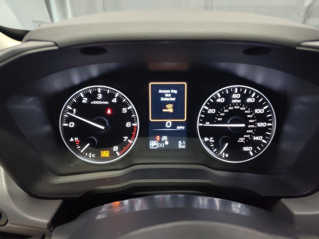 new 2025 Subaru Crosstrek car, priced at $32,819