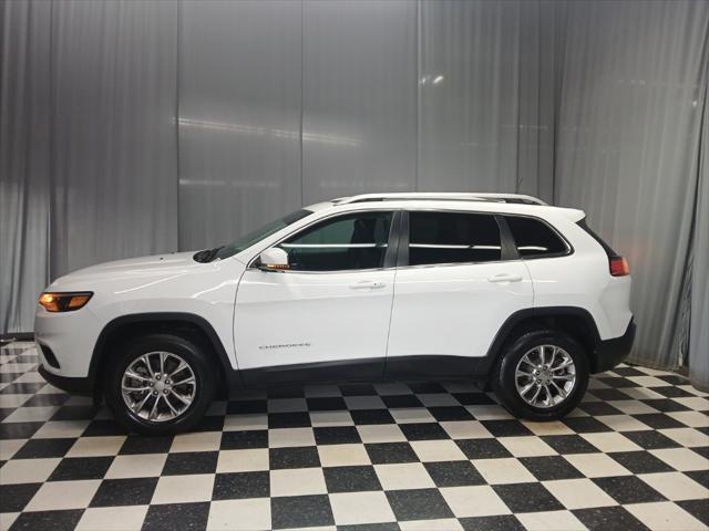 used 2019 Jeep Cherokee car, priced at $21,495