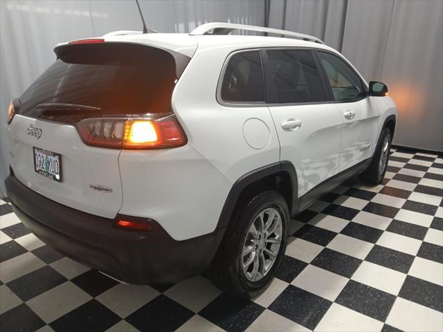 used 2019 Jeep Cherokee car, priced at $21,495