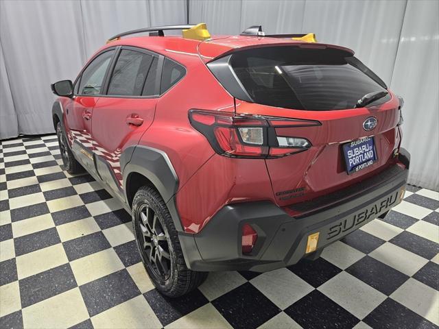 new 2025 Subaru Crosstrek car, priced at $37,346