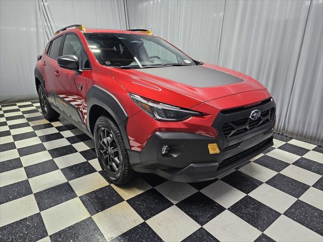 new 2025 Subaru Crosstrek car, priced at $37,346