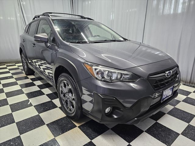used 2021 Subaru Crosstrek car, priced at $21,995
