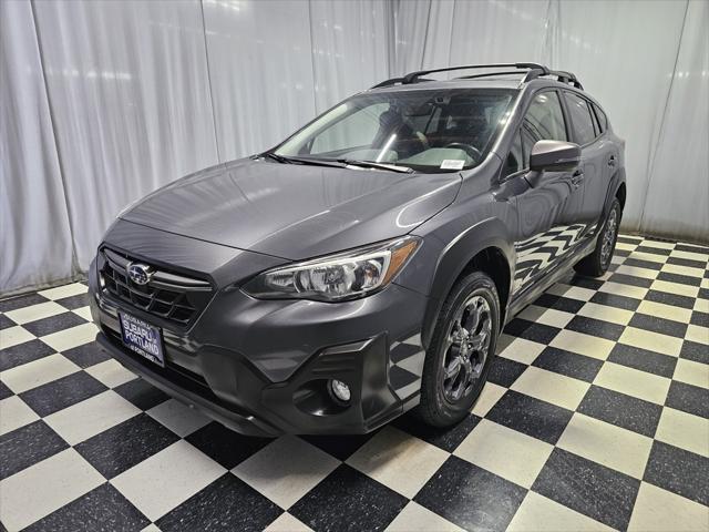 used 2021 Subaru Crosstrek car, priced at $22,995