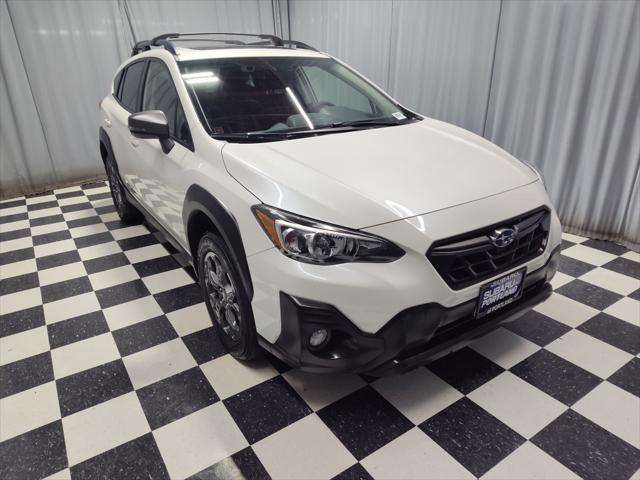 used 2023 Subaru Crosstrek car, priced at $27,995