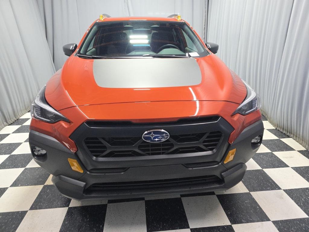 new 2025 Subaru Crosstrek car, priced at $38,417