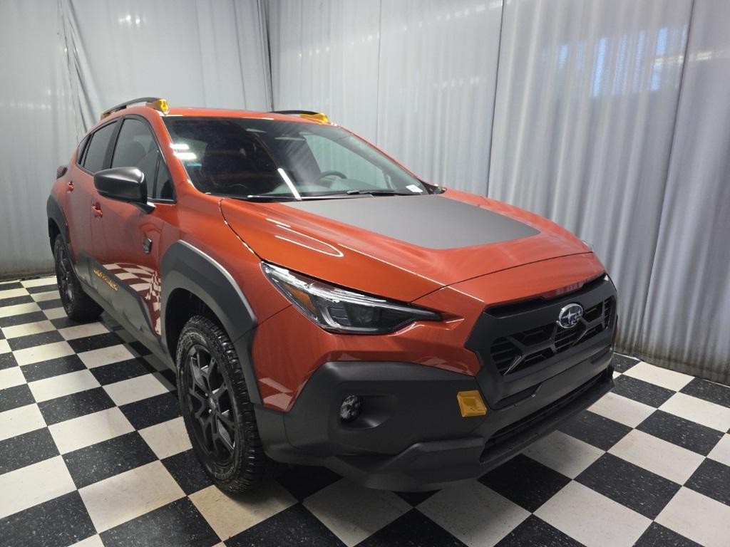 new 2025 Subaru Crosstrek car, priced at $38,417