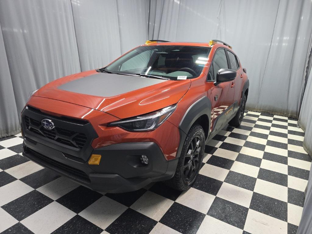 new 2025 Subaru Crosstrek car, priced at $38,417