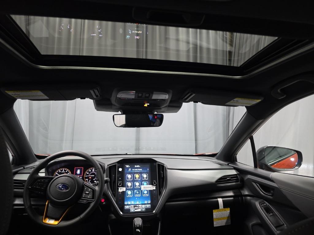 new 2025 Subaru Crosstrek car, priced at $38,417