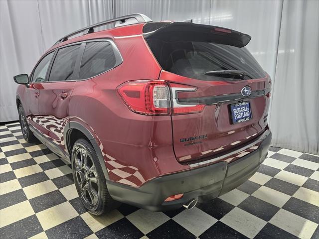 new 2025 Subaru Ascent car, priced at $53,476