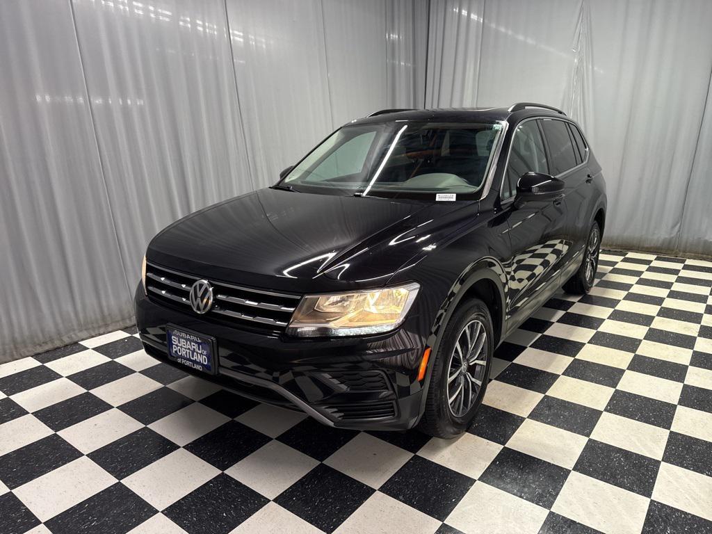 used 2019 Volkswagen Tiguan car, priced at $16,498