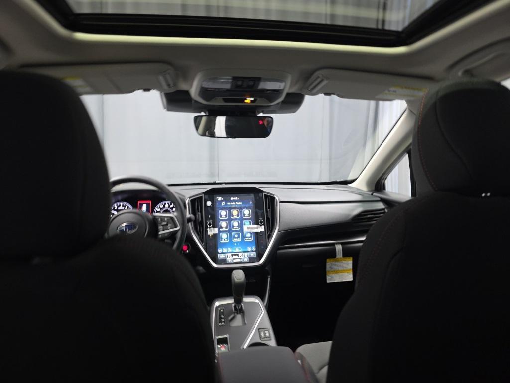 new 2025 Subaru Impreza car, priced at $30,156