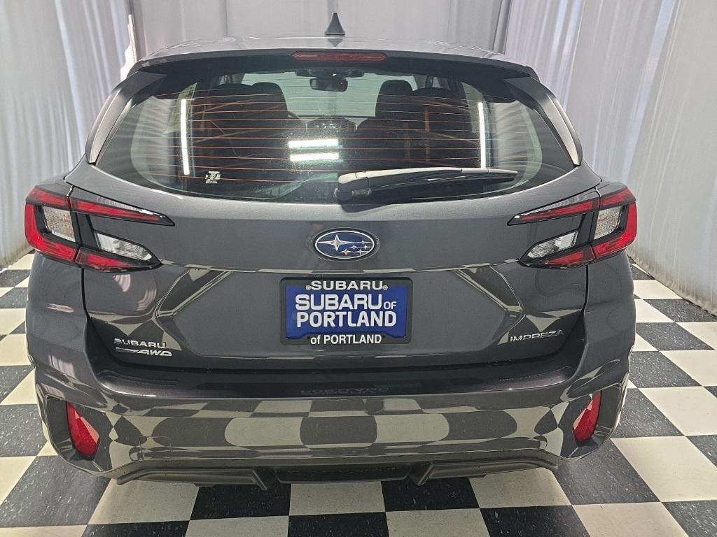 new 2025 Subaru Impreza car, priced at $30,156