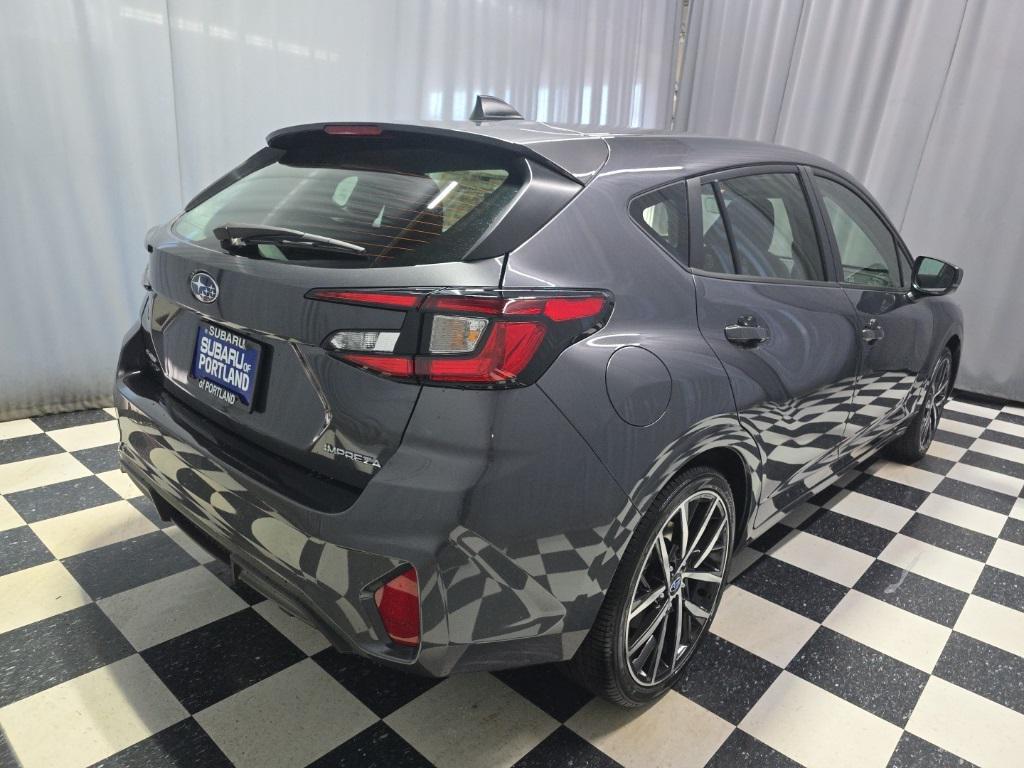 new 2025 Subaru Impreza car, priced at $30,156