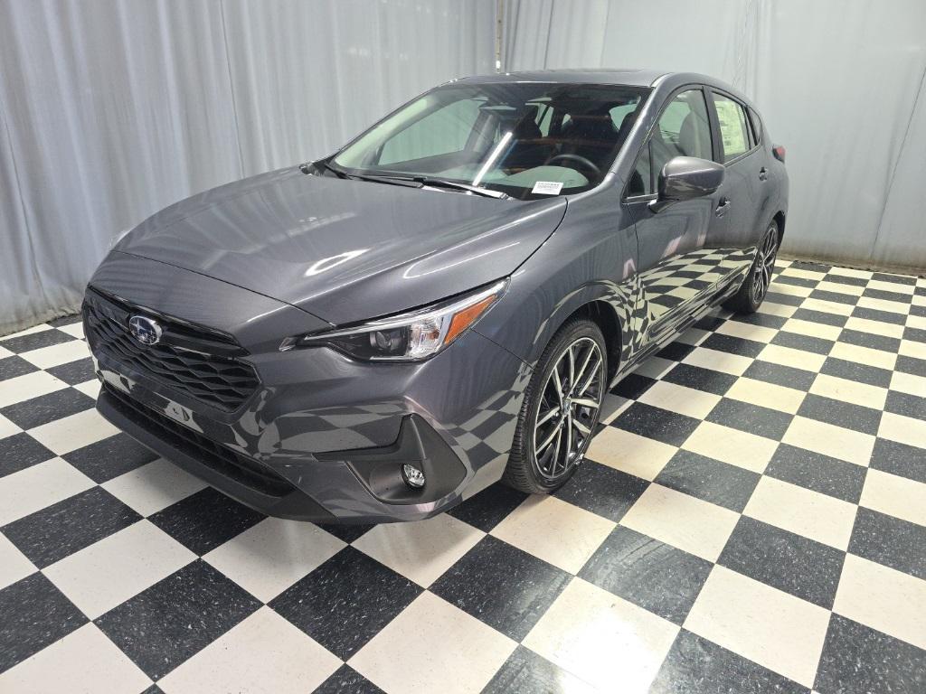 new 2025 Subaru Impreza car, priced at $30,156