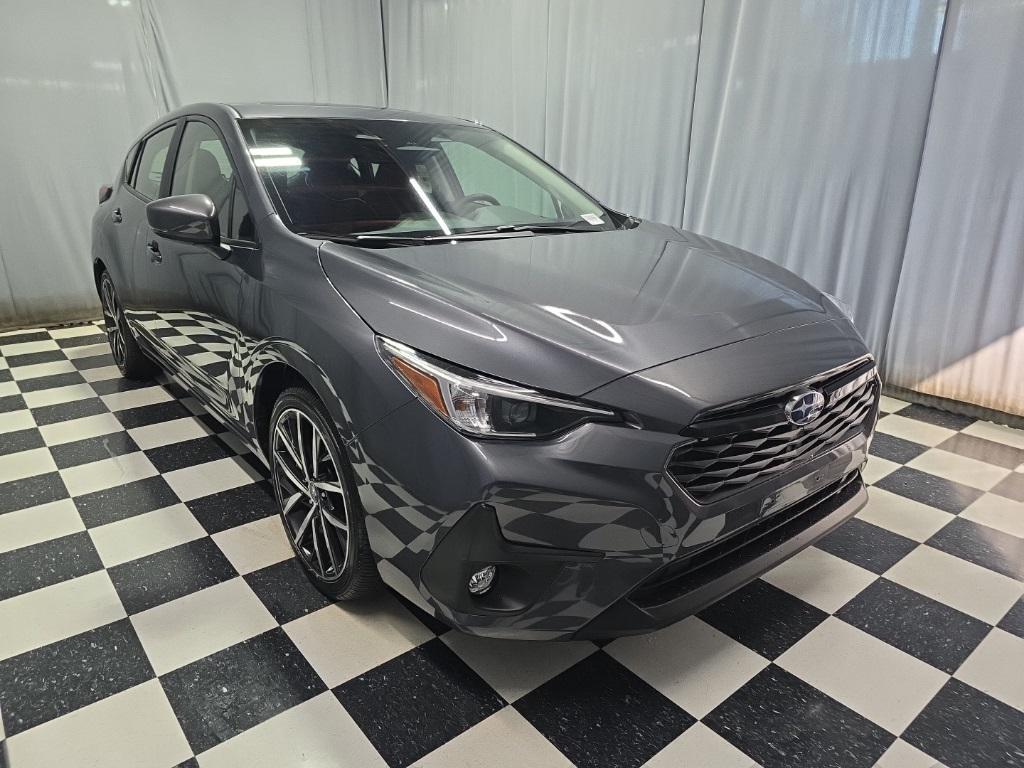 new 2025 Subaru Impreza car, priced at $30,156