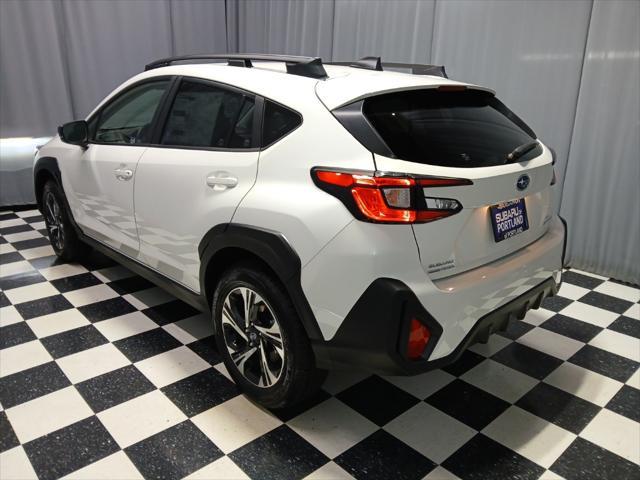 new 2024 Subaru Crosstrek car, priced at $28,058