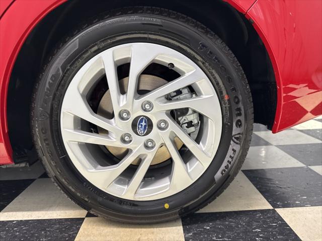 new 2025 Subaru Impreza car, priced at $26,555