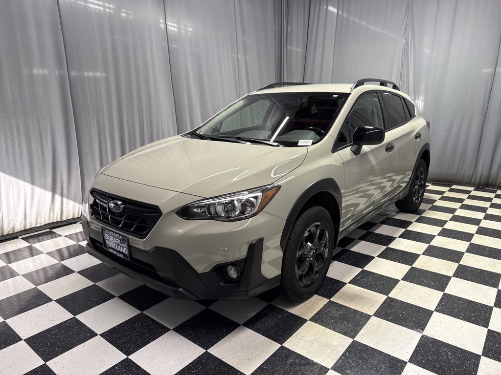 used 2023 Subaru Crosstrek car, priced at $25,998