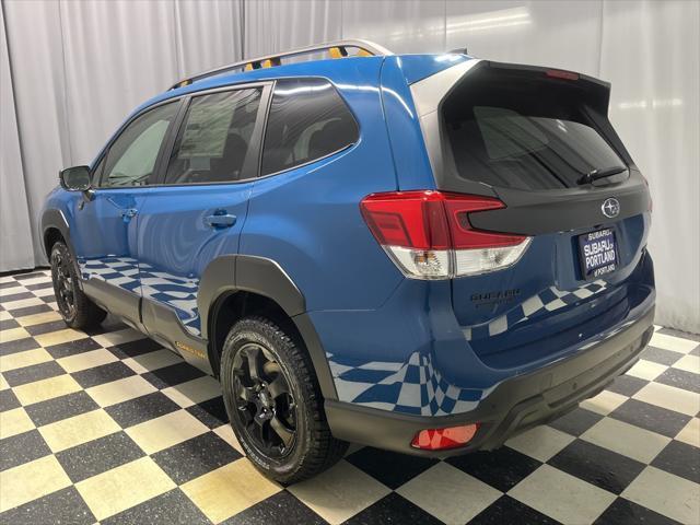 new 2024 Subaru Forester car, priced at $38,529