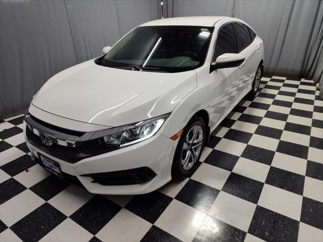 used 2016 Honda Civic car, priced at $16,995