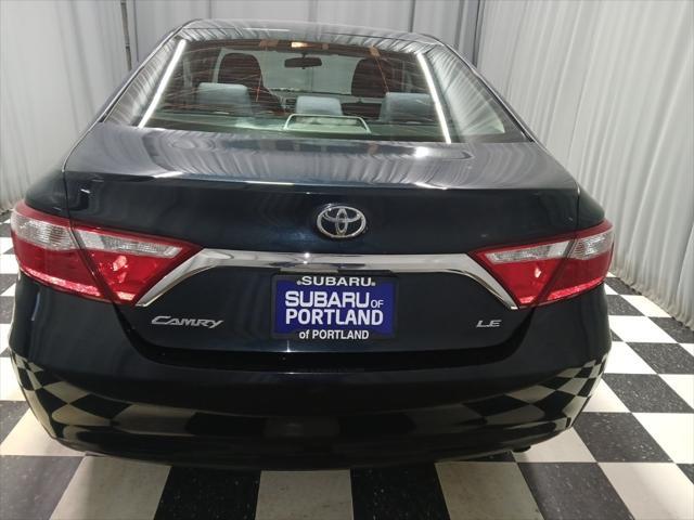 used 2016 Toyota Camry car, priced at $13,995