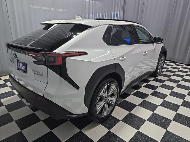 new 2025 Subaru Solterra car, priced at $46,420