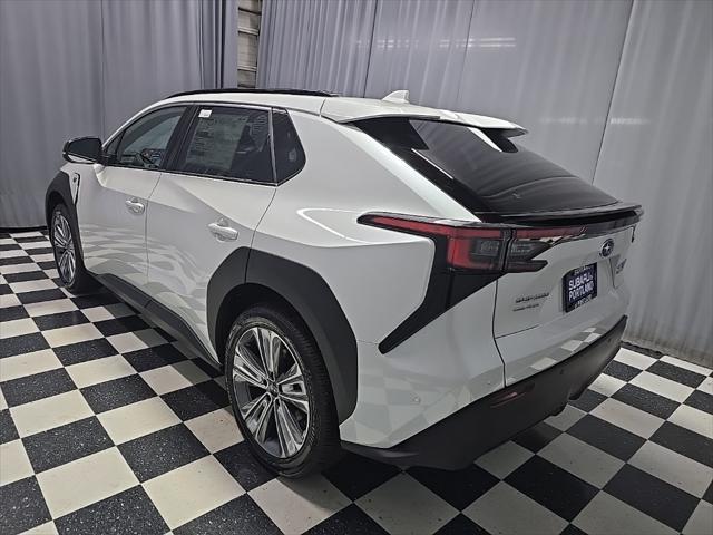 new 2025 Subaru Solterra car, priced at $46,420