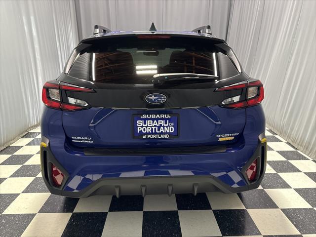 new 2025 Subaru Crosstrek car, priced at $35,012