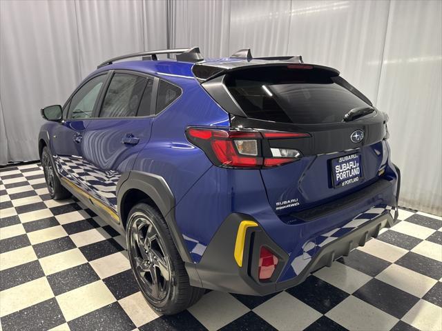 new 2025 Subaru Crosstrek car, priced at $35,012