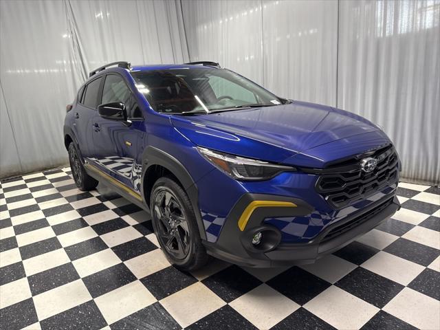 new 2025 Subaru Crosstrek car, priced at $35,012