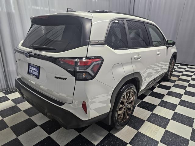 new 2025 Subaru Forester car, priced at $36,128