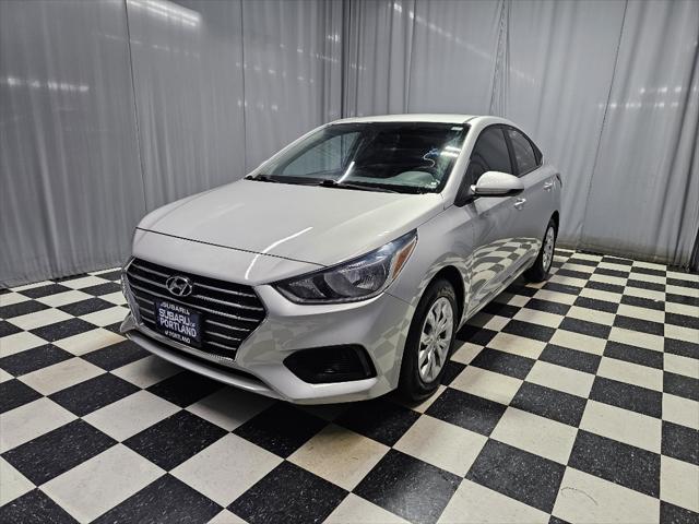 used 2021 Hyundai Accent car, priced at $16,795