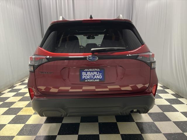 new 2025 Subaru Forester car, priced at $35,344