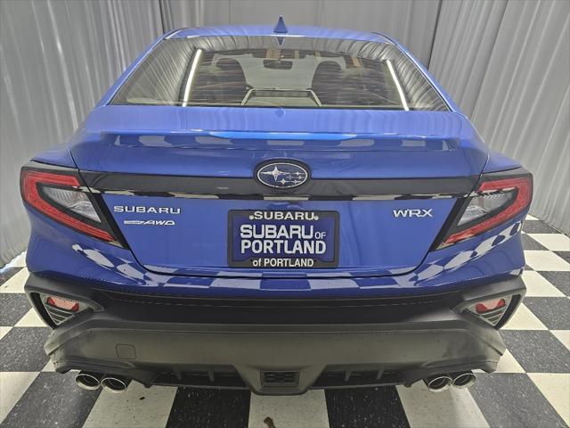 new 2024 Subaru WRX car, priced at $34,069