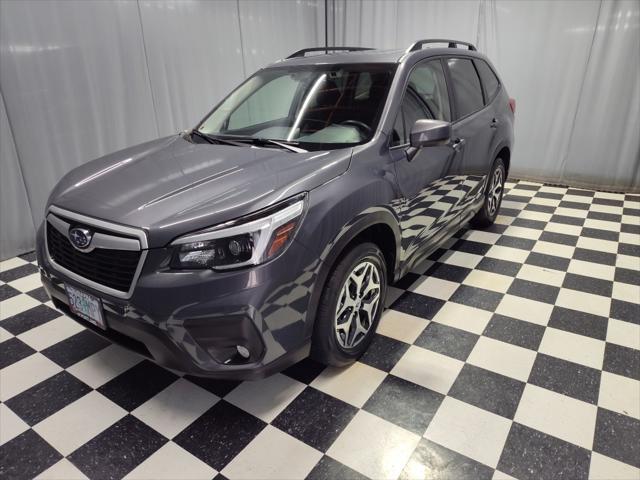 used 2021 Subaru Forester car, priced at $30,995