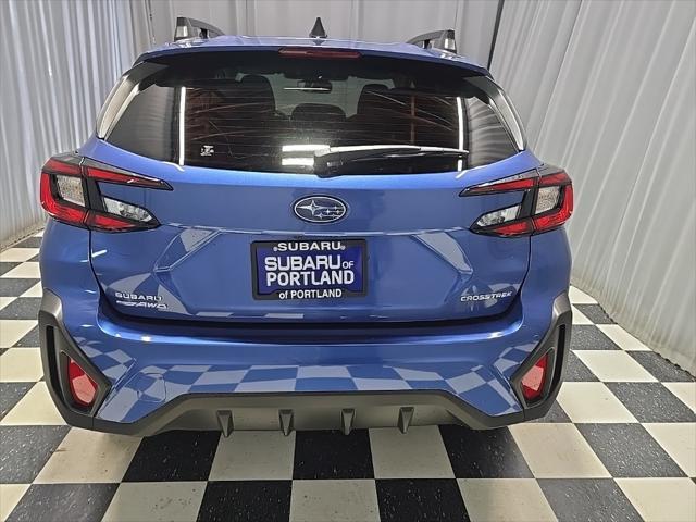 new 2025 Subaru Crosstrek car, priced at $29,976