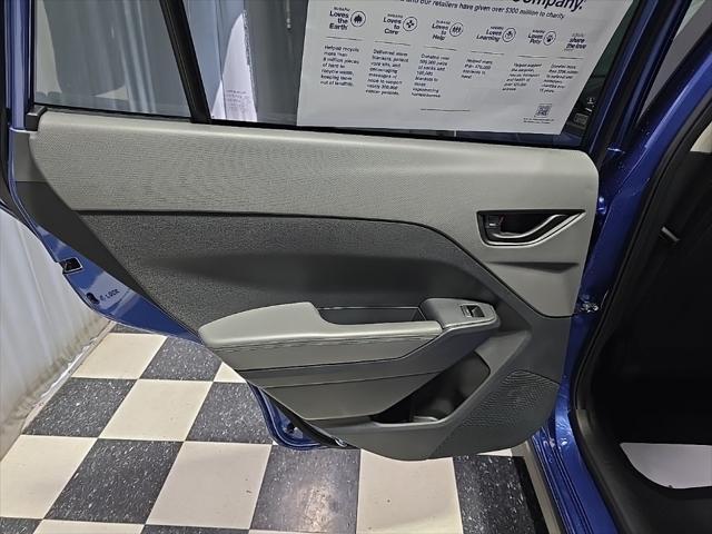new 2025 Subaru Crosstrek car, priced at $29,976