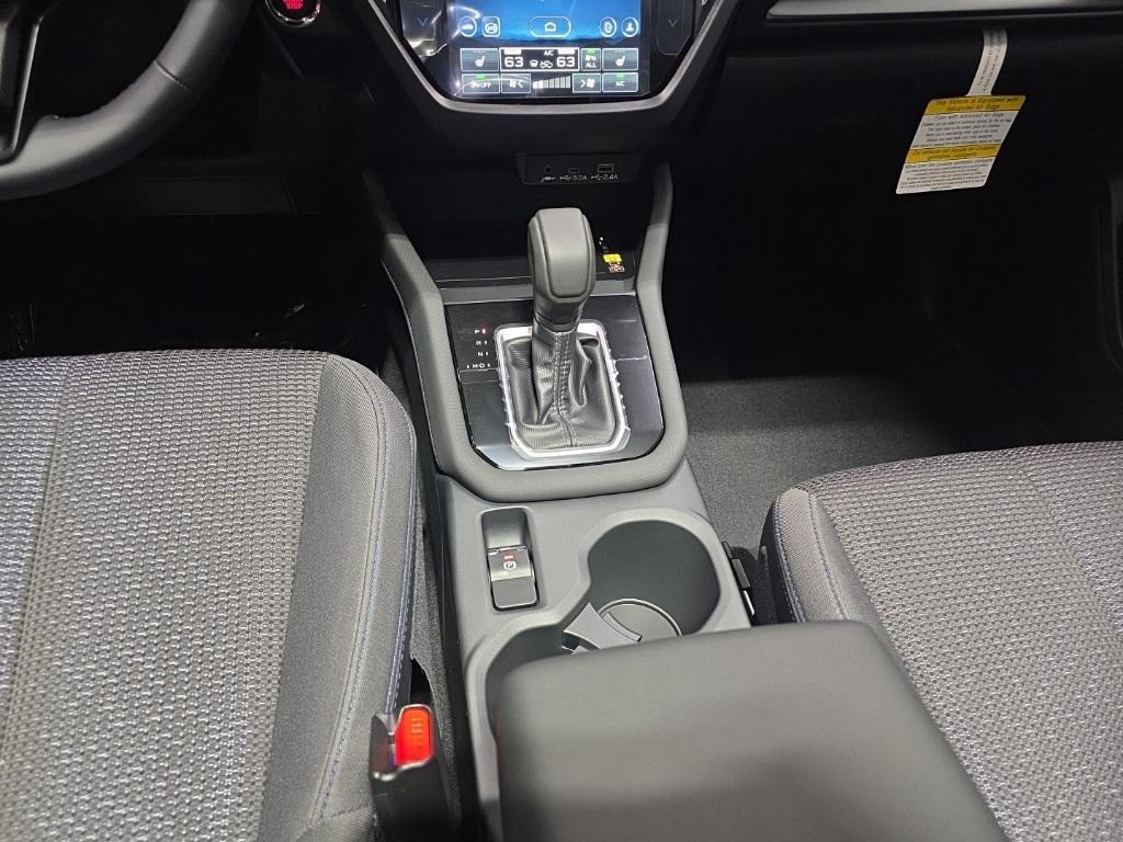 new 2025 Subaru Forester Hybrid car, priced at $39,156