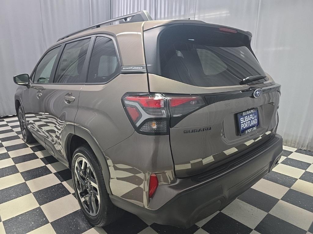 new 2025 Subaru Forester Hybrid car, priced at $39,156