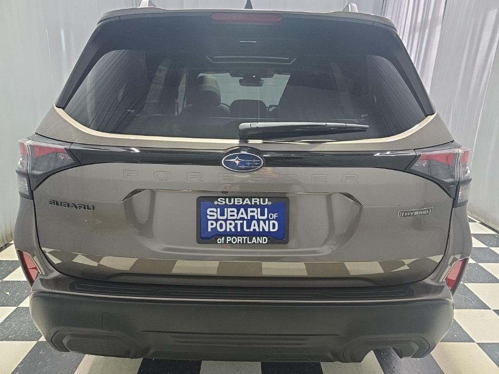 new 2025 Subaru Forester Hybrid car, priced at $39,156