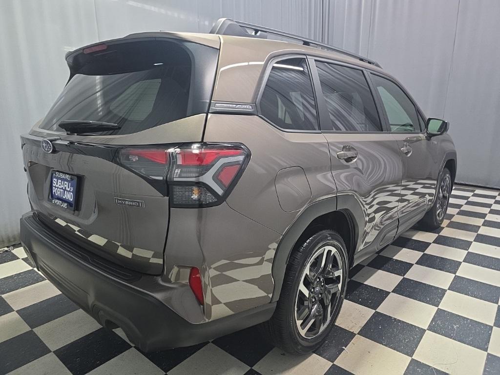 new 2025 Subaru Forester Hybrid car, priced at $39,156