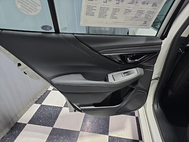 new 2025 Subaru Legacy car, priced at $36,180