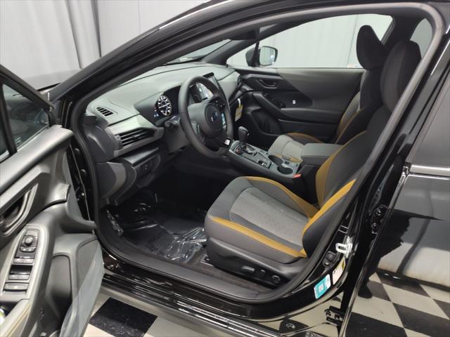 new 2025 Subaru Crosstrek car, priced at $34,262